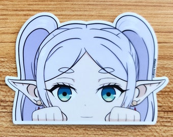 Long living Elf vinyl peeker