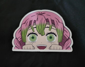 Love Pillar Vinyl Peeker