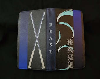 Beast Breathing Wallet Style Phonecase
