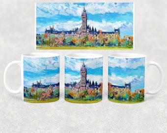 Glasgow University - Art Mug