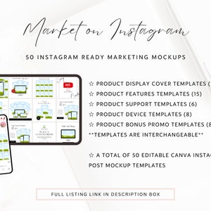 Etsy Printable Shop Bundle Digital Templates for Printables Etsy ...