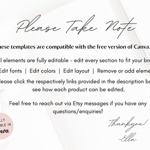 Etsy Printable Shop Bundle Digital Templates for Printables Etsy ...