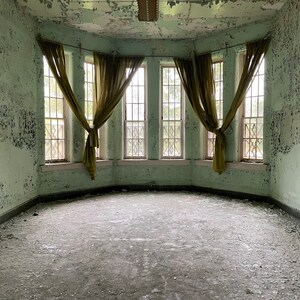 Abandoned Asylum Canvas Print