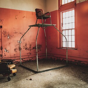 Abandoned Asylum Canvas Print