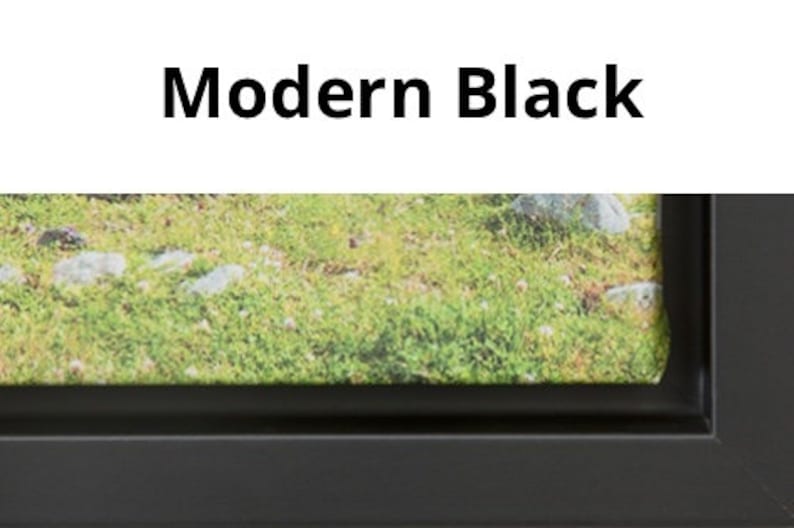 Puede incluir: Un marco de fotos negro con un dise&ntilde;o moderno. El marco est&aacute; hecho de un material resistente y tiene un aspecto elegante y minimalista.