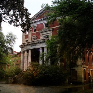 Abandoned Asylum Canvas Print