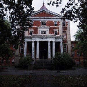 Abandoned Asylum Canvas Print