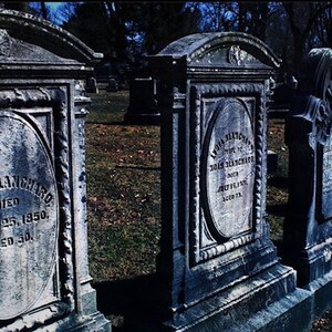 Forest Hills Cemetery Canvas Print