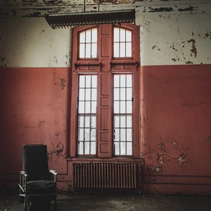 Abandoned Asylum Canvas Print