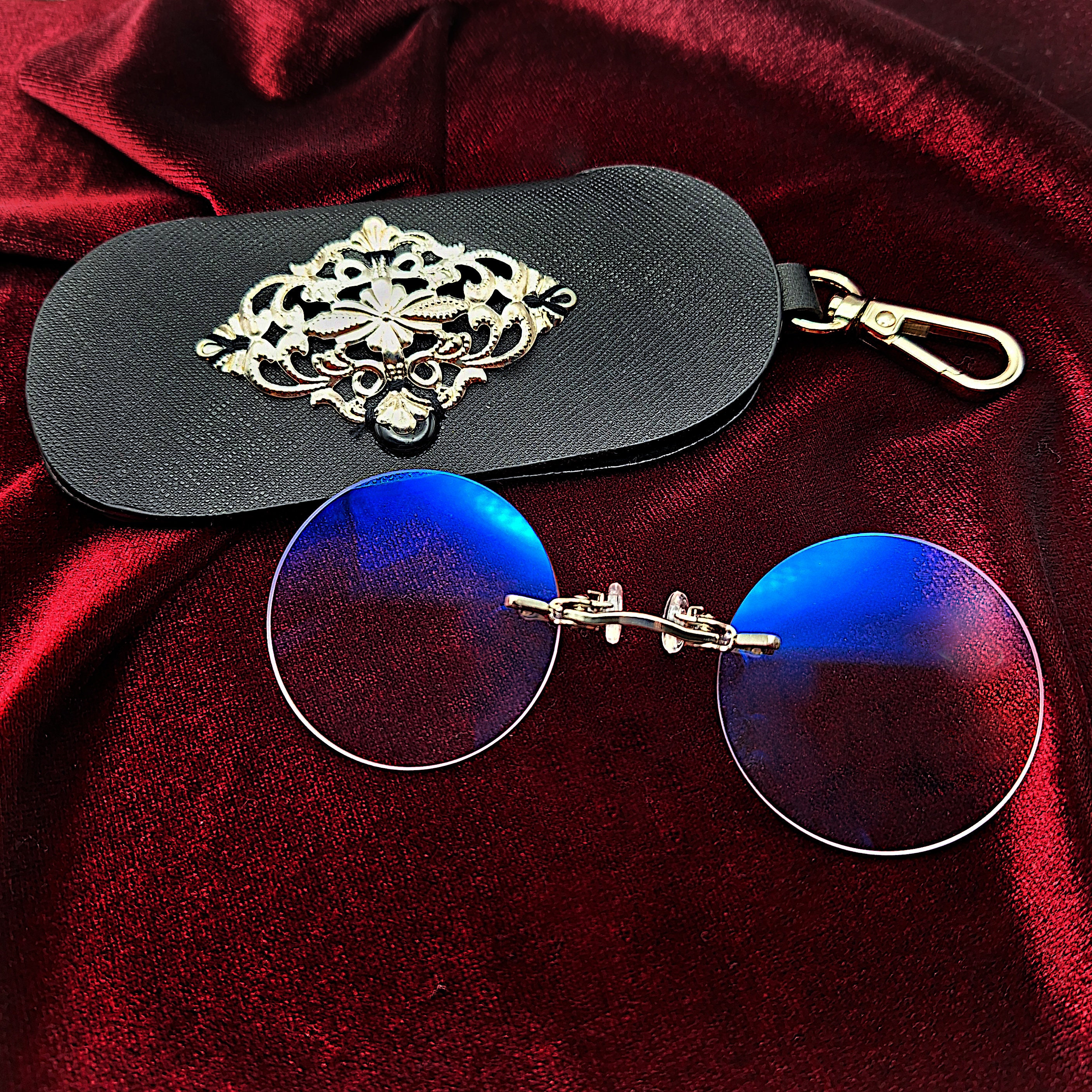 Pince Nez Glasses - Etsy