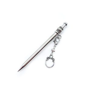 Victorian Mini Mechanical Pencil Pendant, Historical Reproduction, for Chatelaine or Necklace (0.5 mm)- Chatelaine Pencil