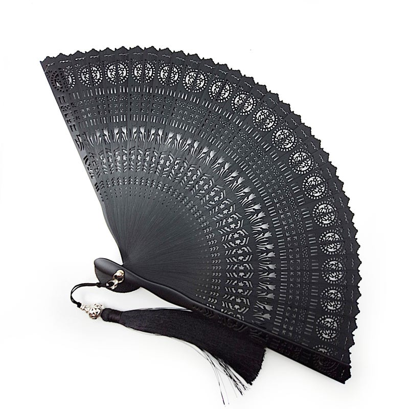 Vintage Hand Fan - Etsy