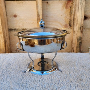 Antique Buffet Chafing Dish