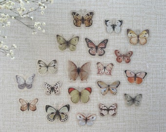 Wedding Stickers for Envelopes, Envelope Seals, Wedding Planning, Wedding, Butterfly Stickers, Butterfly Sticker, Butterflies, Sticker Set