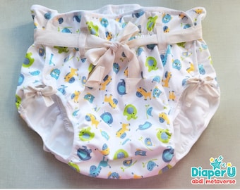 ABDL 大人用 ベビー用 日本製 布おむつカバー - 咲き誇る桜 - Etsy 日本