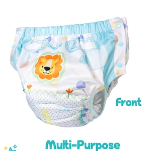 Adult Baby Baby Lion Multi-purpose Baby Swim Diaper, Diaper Cover