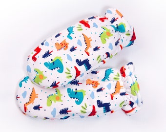 Adult Baby ABDL Mittens for Big Baby - Little Dinosaur