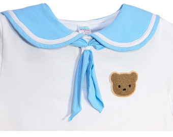 Adult Baby Bear Sailor Play Shirt