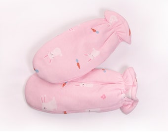 Adult Baby ABDL Mittens for Big Baby - Baby Bunny