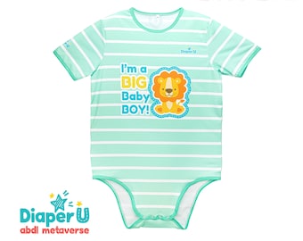 ABDL Adult Baby Super Cute Onesie- Little Lion
