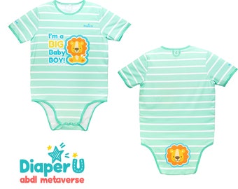 ABDL Adult Baby Onesie- Little Lion