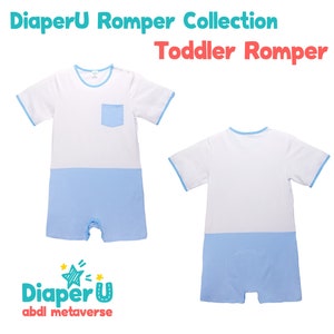ABDL Erwachsenen Baby Strampler - Kleinkind Romper