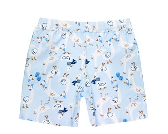 ABDL Cotton Shorts - Baby Goose