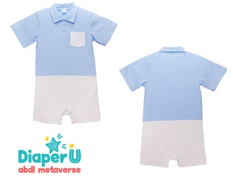 ABDL Adult Baby Romper - Preschooler Romper