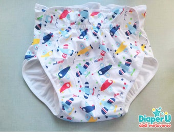 ABDL Adult Baby Japan Style Cloth Diaper Cover Little Birdie - Etsy