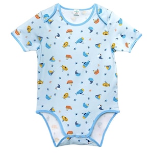 ABDL Adult Baby Onesie - Little Ships