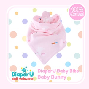 ABDL Baby Bibs - Baby Bunny
