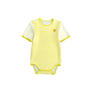 ABDL Adult Baby Bodysuit Yellow Tiger - Etsy
