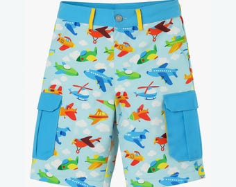 Pantaloncini da avventura in aereo per adulti ABDL (Adult Baby)