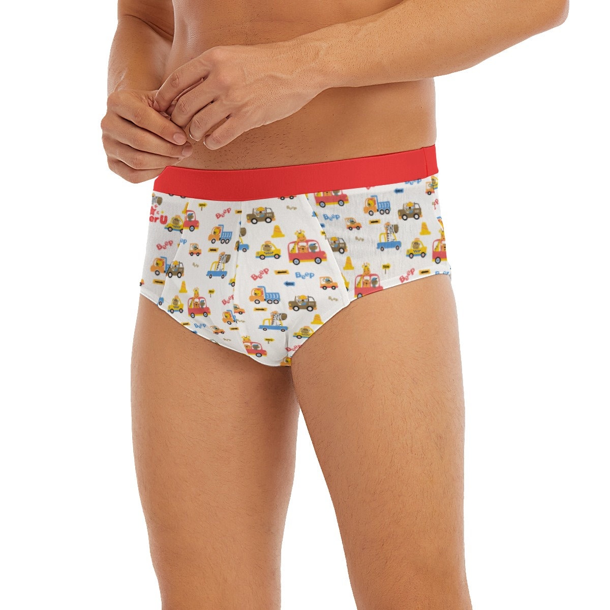 Disney Pixar Little Boys Animation Classic Briefs Underwear 2 Pairs Size 4