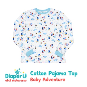 ABDL Cotton Pajama Top - Baby Adventure