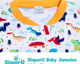 ABDL Adult Baby Pajamas - Little Dinosaur