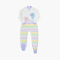 BabyCloudie Plush Fleece Footed Jammies - Baby Dolpho