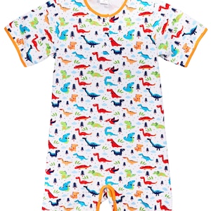 Adult Baby ABDL Romper - Little Dinosaur