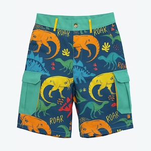 Adult Baby ABDL Dino Adventure Shorts