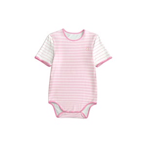 ABDL Adult Baby Onesie - Pink Bunny