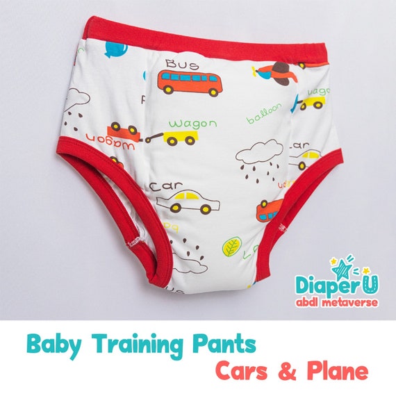 Buy Bambino Mio Dino Potty Training Pants - 3 Years Plus (White) Online at  Low Prices in India 