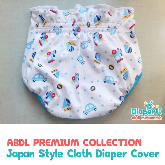 ABDL 大人用 ベビー用 日本製 布おむつカバー - リトルカーズ - Etsy 日本
