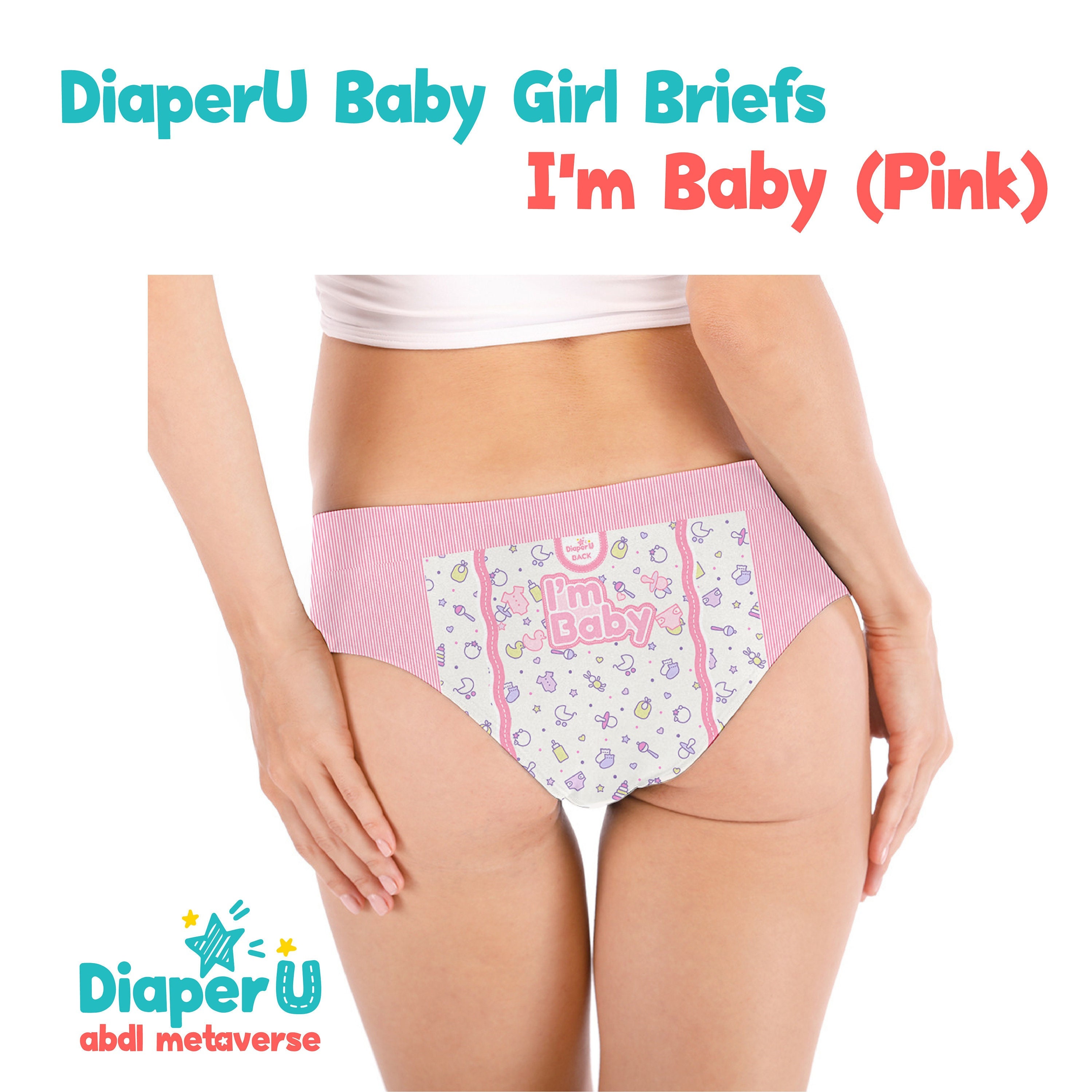 adult baby diaper panties individual deluxe – Privatina