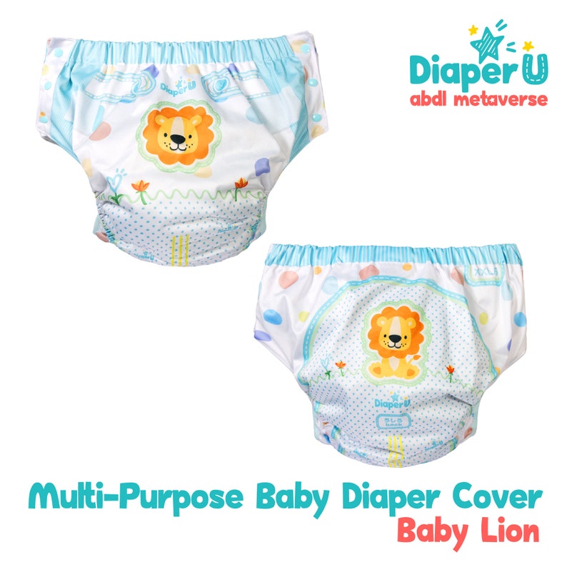 ABDL Baby Lion Multipurpose Baby Diaper Cover, Swim Diaper Etsy