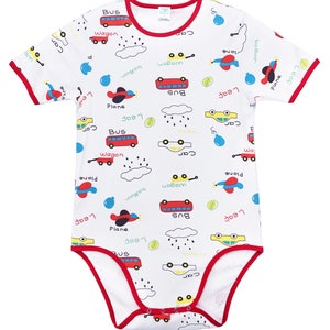 ABDL Adult Baby Onesie - Cars & Plane