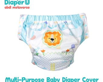 ABDL おむつ ABDL ベビーライオン 多目的ベビーおむつカバー、水泳用おむつ - Etsy 日本