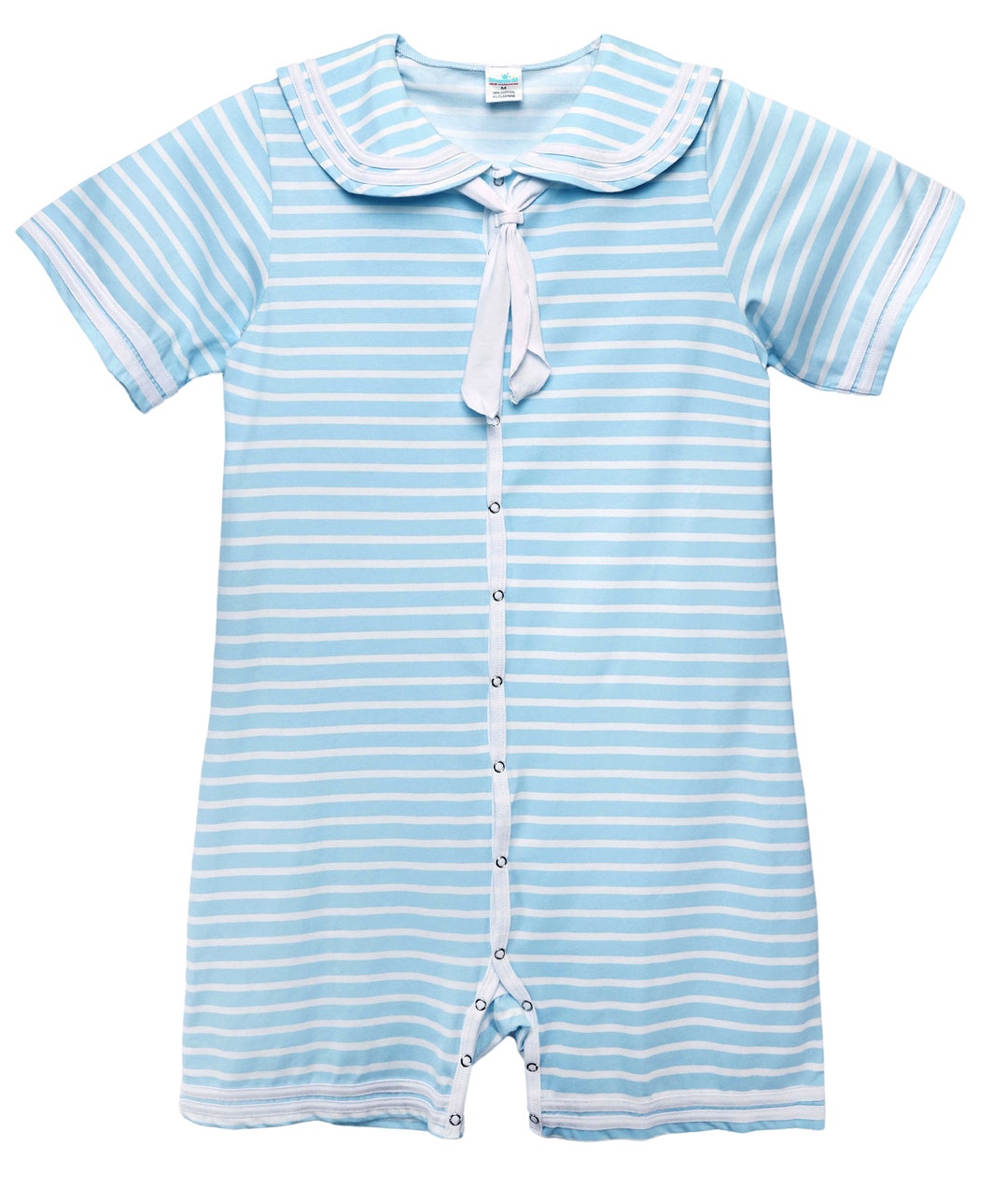 ABDL Adult Baby Onesie Newborn Sailor Etsy