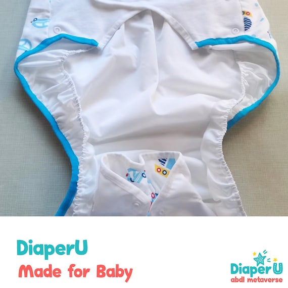 ABDL 大人用 ベビー用 日本製 布おむつカバー - リトルカーズ - Etsy 日本