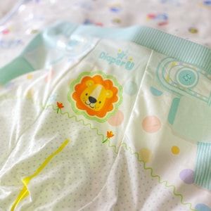 Adult Baby Boxer Briefs - Baby Lion (Adult Size)