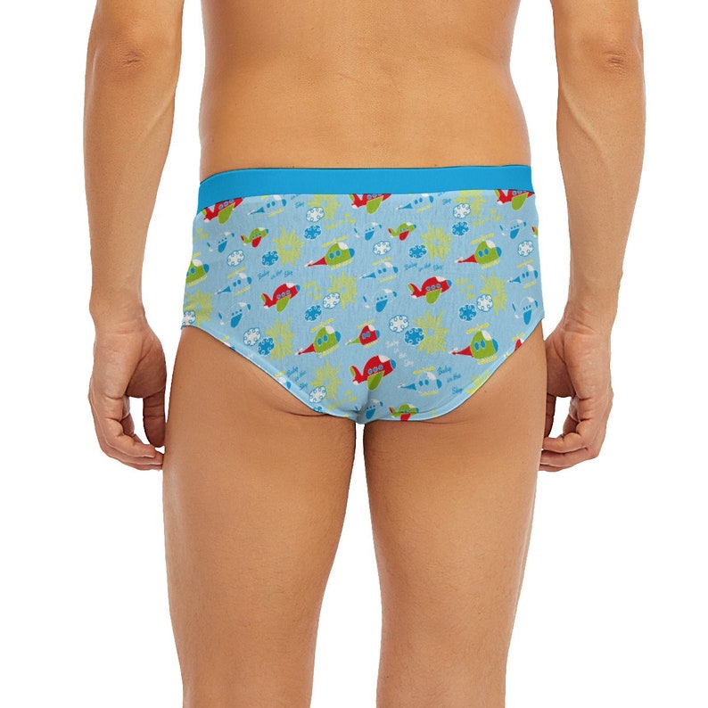 ABDL Adult Baby Boy Briefs Underwear Baby in the Sky Etsy